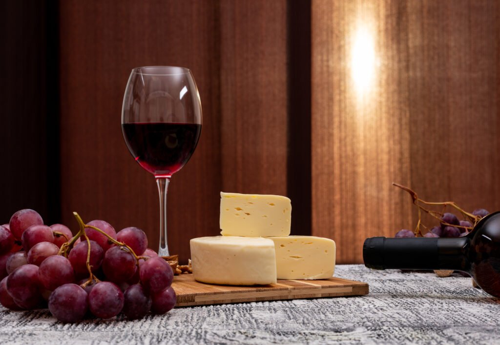 Harmonização de queijos e vinhos