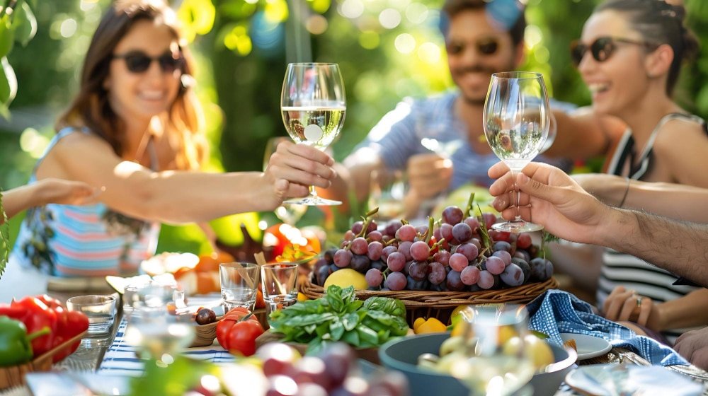 Degustação de Vinhos