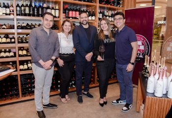 Evento ABS/CE na World Wine